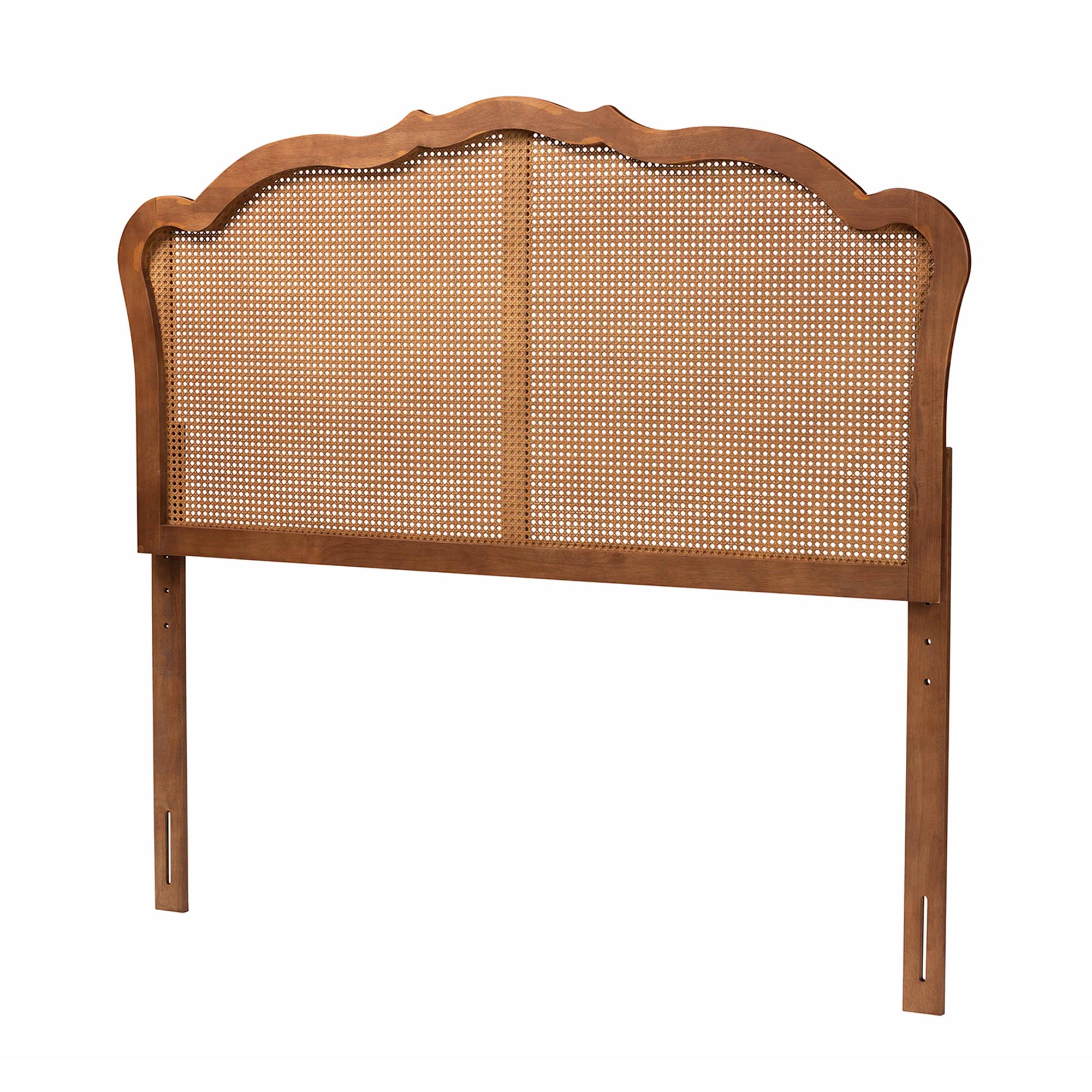 Ash and deals rattan headboard